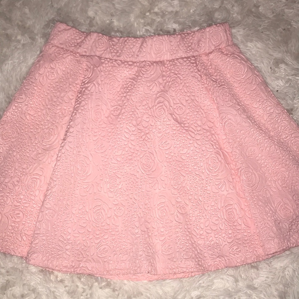 Pink Skirt